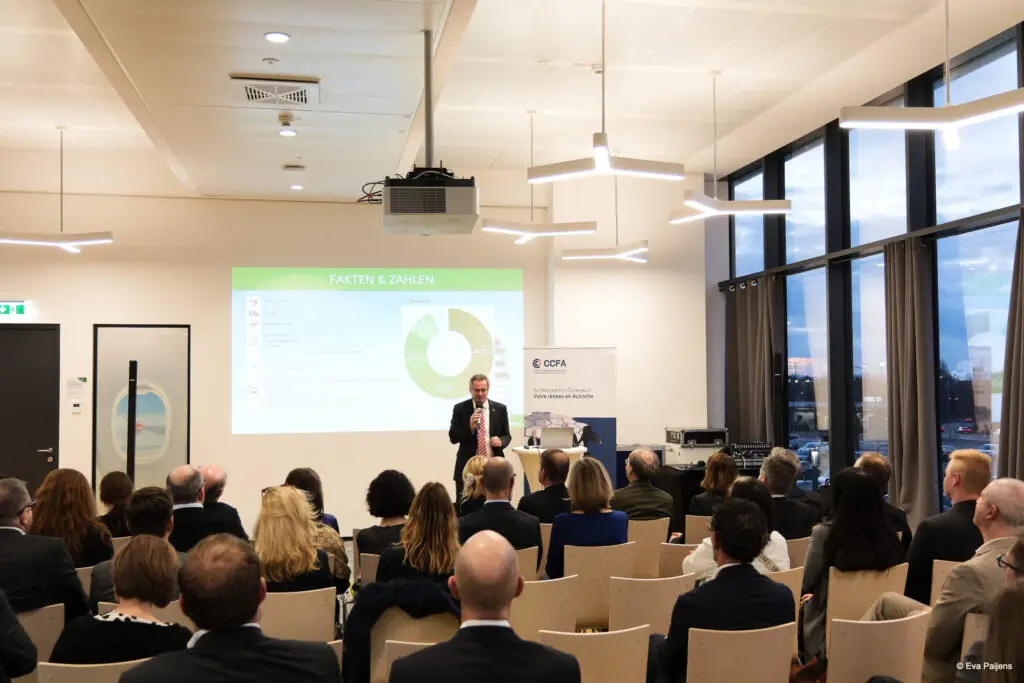 Exklusives C-Level Event @ Vienna Airport City / Flughafen Wien (24.02.2026) &ndash; Foto 30