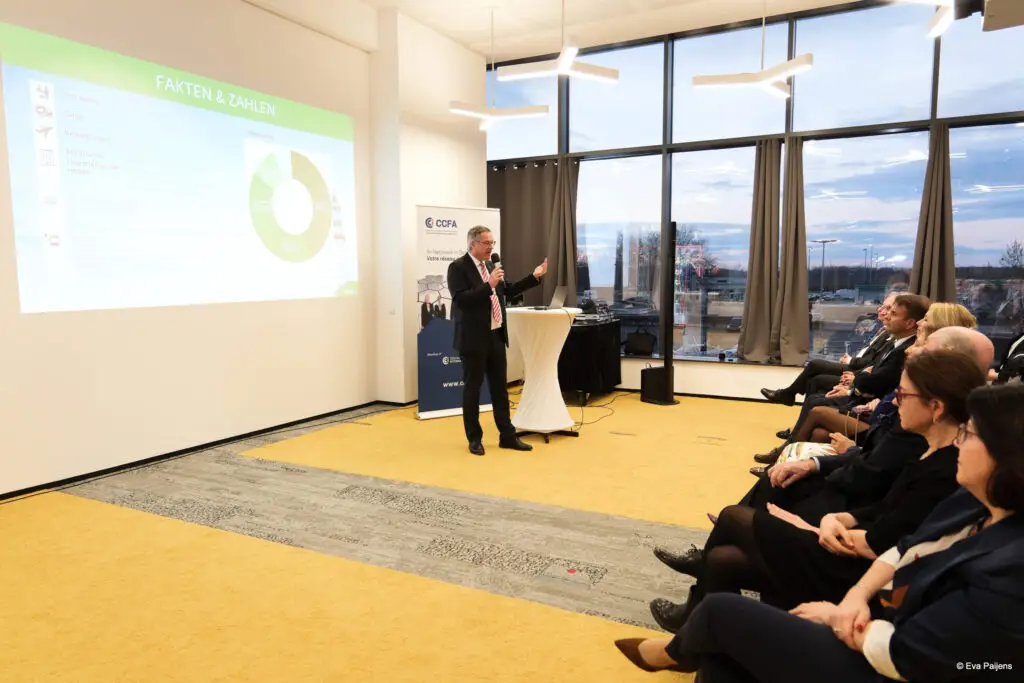 Exklusives C-Level Event @ Vienna Airport City / Flughafen Wien (24.02.2026) &ndash; Foto 32