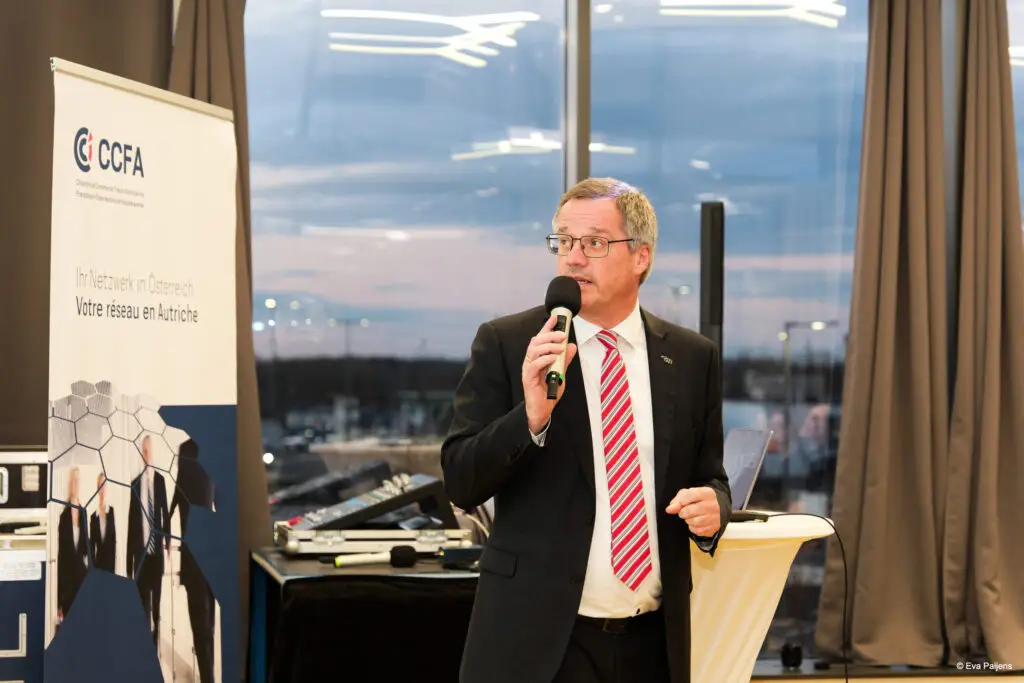 Exklusives C-Level Event @ Vienna Airport City / Flughafen Wien (24.02.2026) &ndash; Foto 34