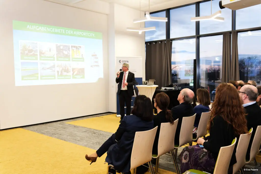 Exklusives C-Level Event @ Vienna Airport City / Flughafen Wien (24.02.2026) &ndash; Foto 36