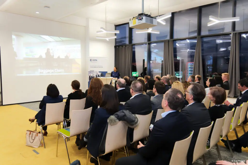 Exklusives C-Level Event @ Vienna Airport City / Flughafen Wien (24.02.2026) &ndash; Foto 42