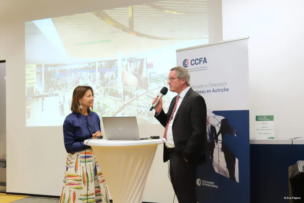 Exklusives C-Level Event @ Vienna Airport City / Flughafen Wien (24.02.2026) &ndash; Foto 50