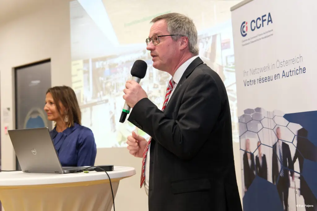 Exklusives C-Level Event @ Vienna Airport City / Flughafen Wien (24.02.2026) &ndash; Foto 52
