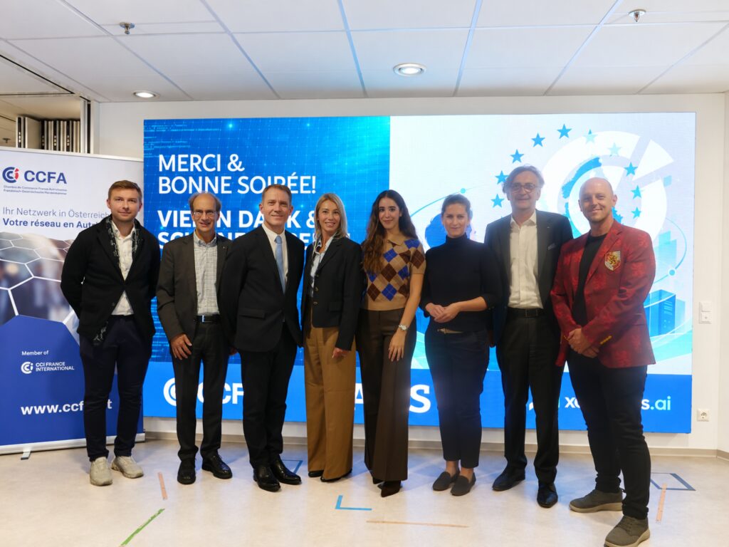 Business Soirée zur Digitalen Souveränität Europas mit Atos und xchannels.ai @ Atos Austria (14.10.2026)