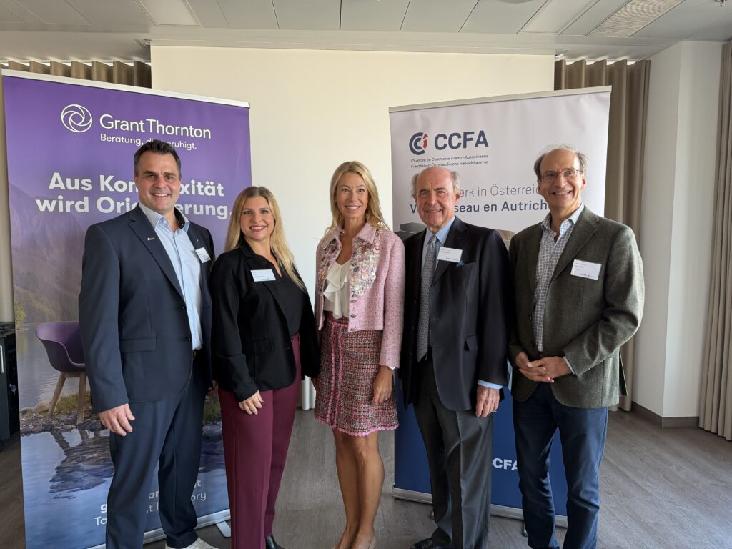 Ateliers de la CCFA zum Thema Remote Working @ Grant Thornton Austria (06.10.2026)