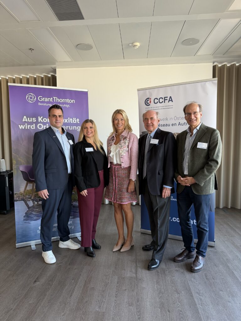 Ateliers de la CCFA zum Thema Remote Working @ Grant Thornton Austria (06.10.2026) &ndash; Foto 12