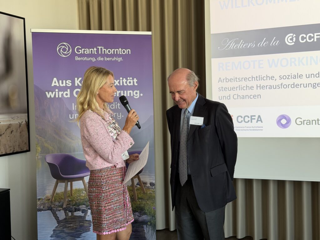 Ateliers de la CCFA zum Thema Remote Working @ Grant Thornton Austria (06.10.2026) &ndash; Foto 47