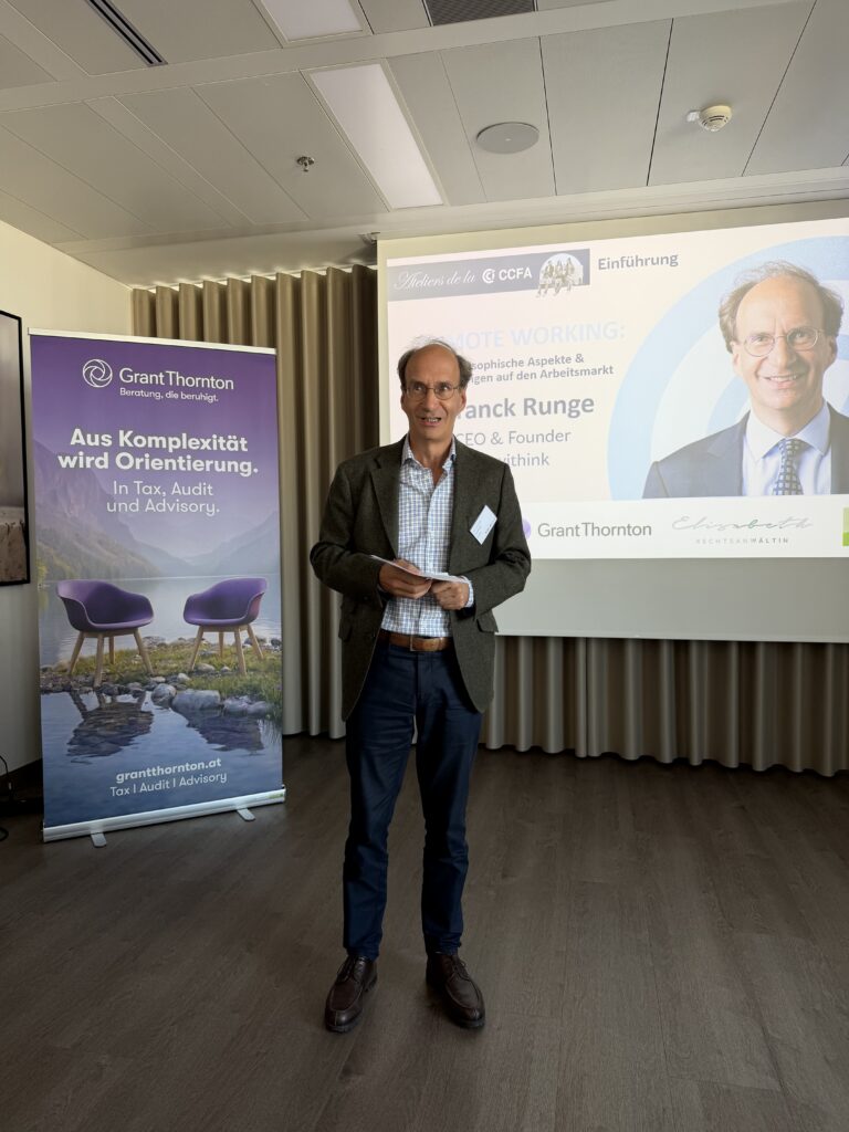 Ateliers de la CCFA zum Thema Remote Working @ Grant Thornton Austria (06.10.2026) &ndash; Foto 50