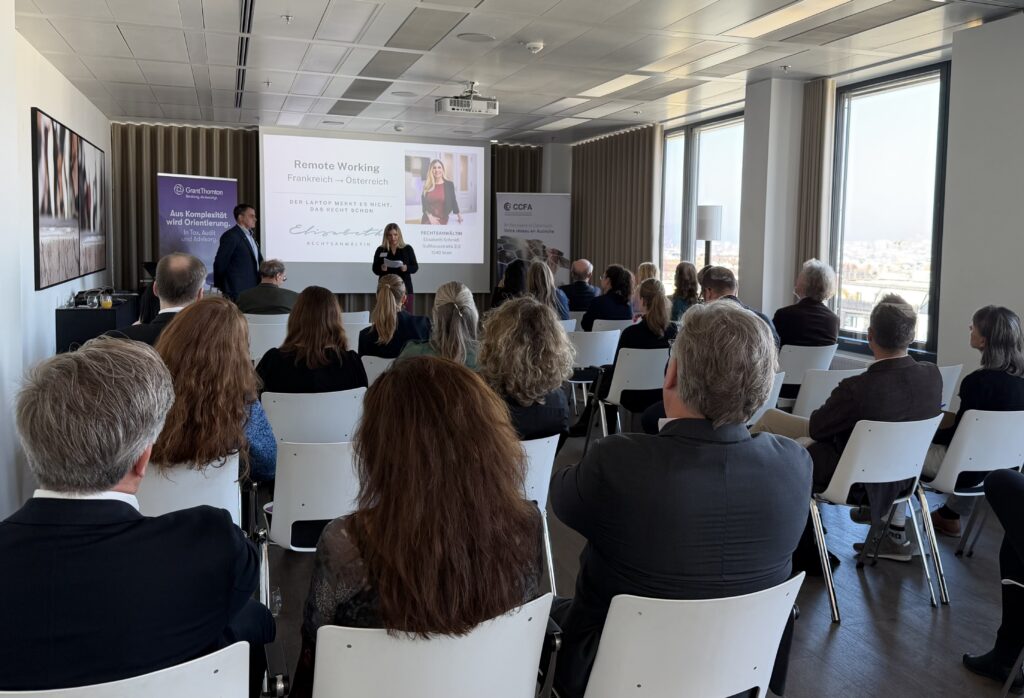 Ateliers de la CCFA zum Thema Remote Working @ Grant Thornton Austria (06.10.2026) &ndash; Foto 55