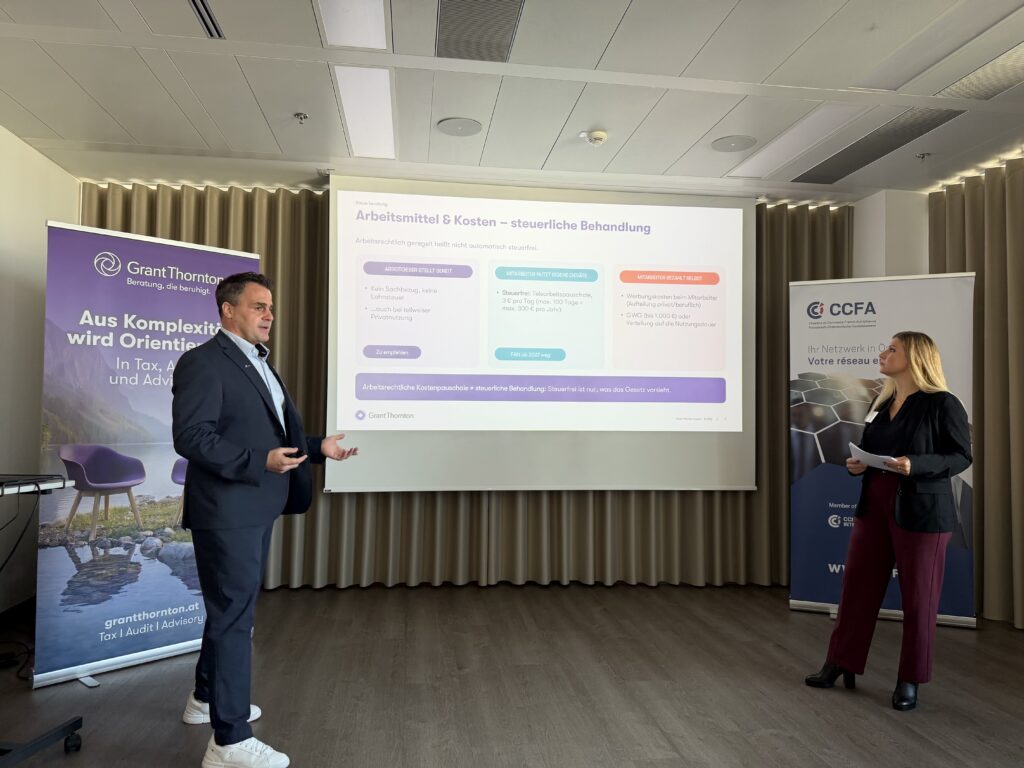 Ateliers de la CCFA zum Thema Remote Working @ Grant Thornton Austria (06.10.2026) &ndash; Foto 62