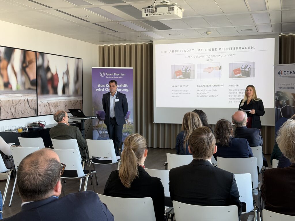 Ateliers de la CCFA zum Thema Remote Working @ Grant Thornton Austria (06.10.2026) &ndash; Foto 63