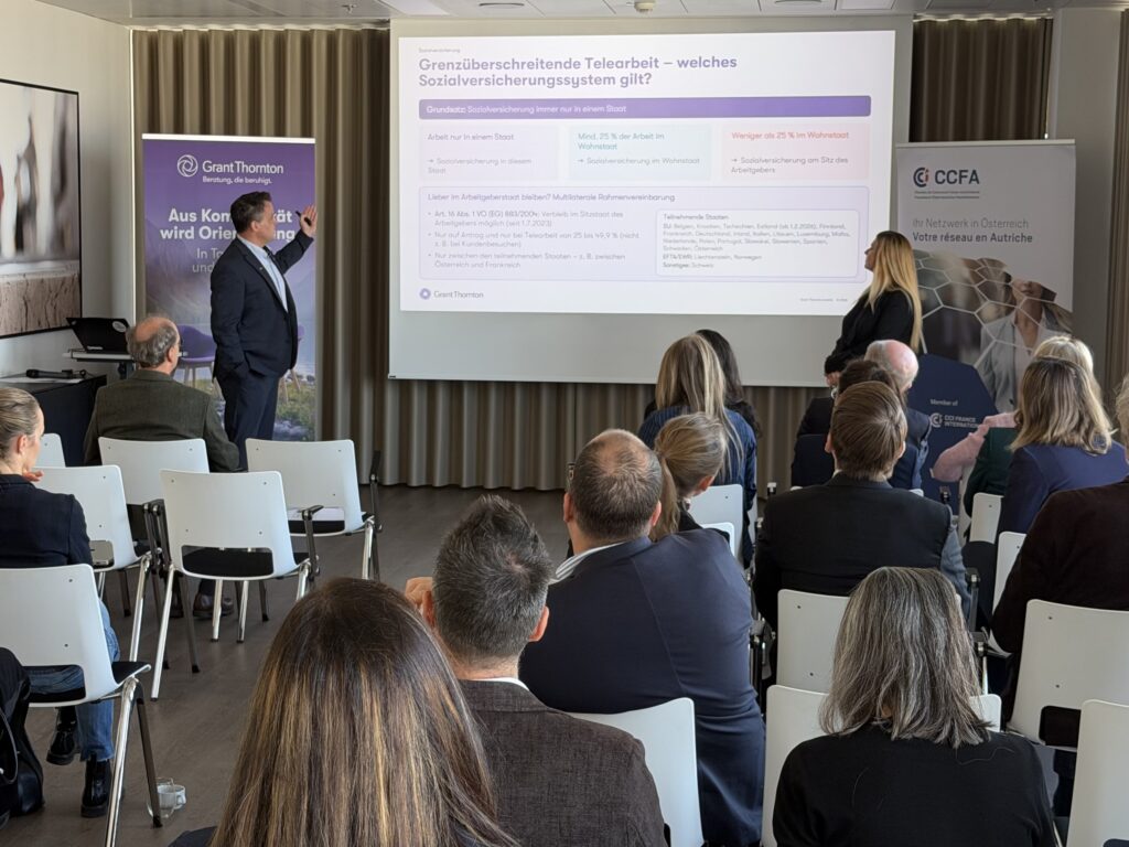 Ateliers de la CCFA zum Thema Remote Working @ Grant Thornton Austria (06.10.2026) &ndash; Foto 65
