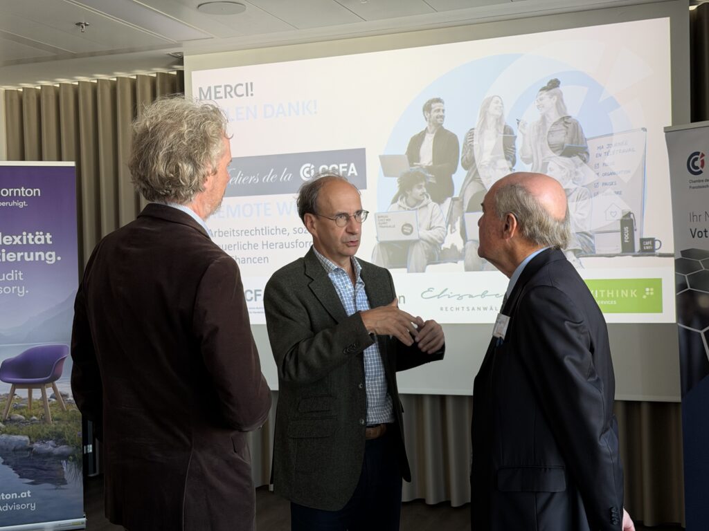 Ateliers de la CCFA zum Thema Remote Working @ Grant Thornton Austria (06.10.2026) &ndash; Foto 68