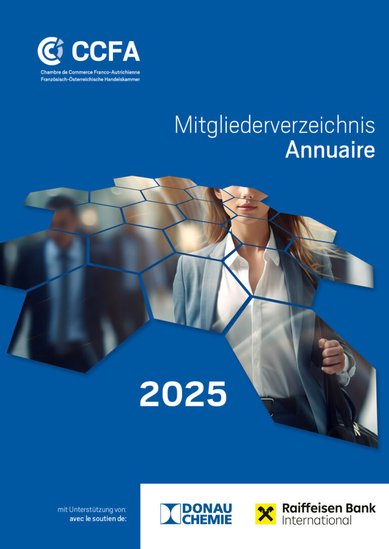 Cover des CCFA-Mitgliederverzeichnisses 2025