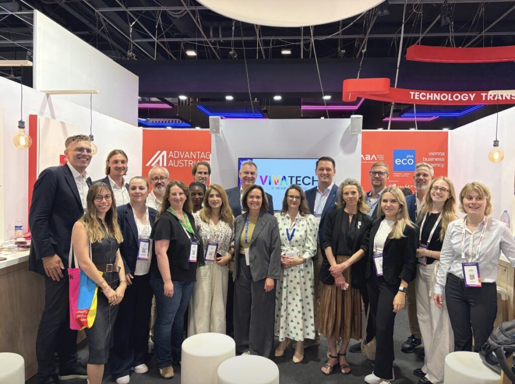 VIENNA BUSINESS AGENCY : l’innovation relie Vienne et la France