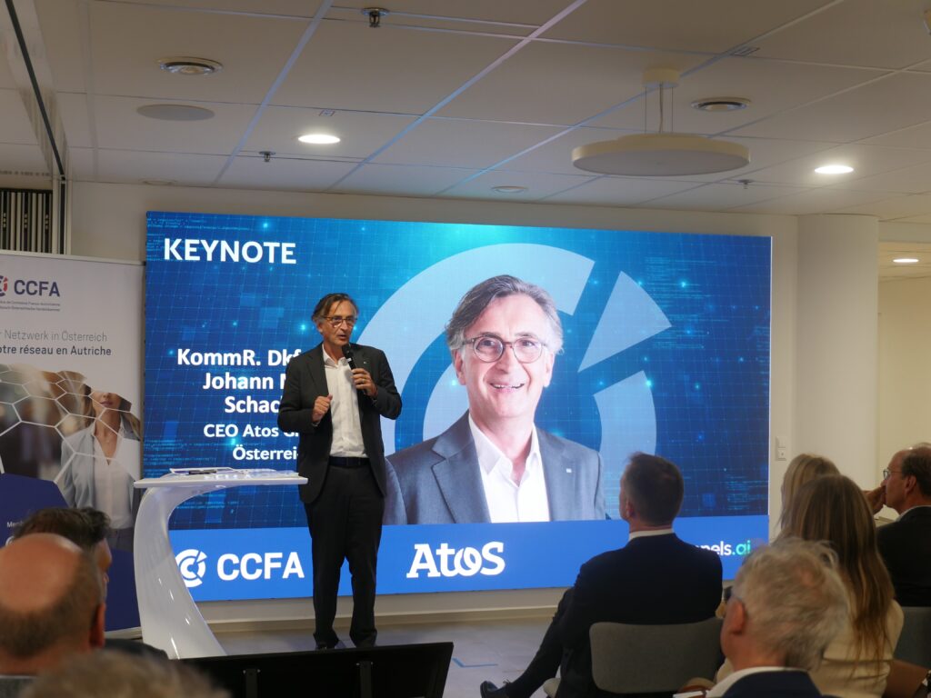 Business Soir&eacute;e zur Digitalen Souver&auml;nit&auml;t Europas mit Atos und xchannels.ai @ Atos Austria (14.10.2026) &ndash; Foto 2