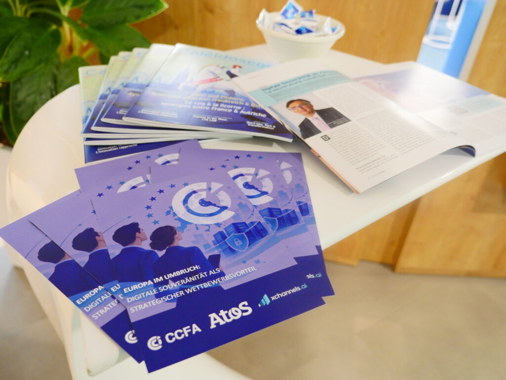 Business Soir&eacute;e zur Digitalen Souver&auml;nit&auml;t Europas mit Atos und xchannels.ai @ Atos Austria (14.10.2026) &ndash; Foto 22