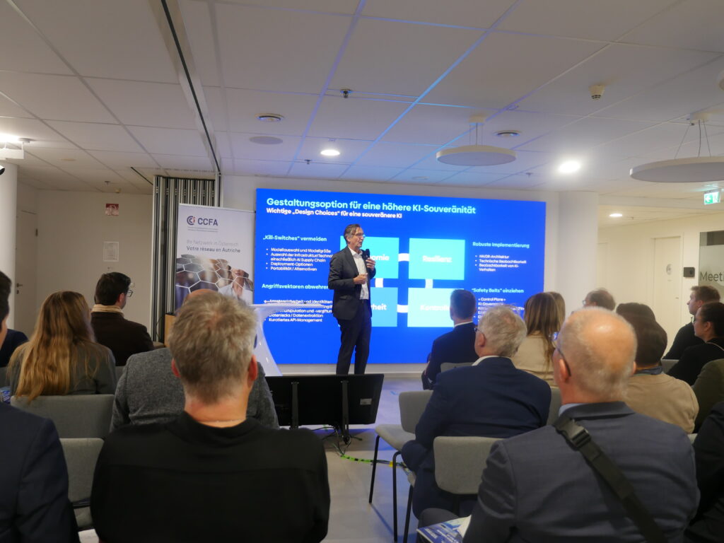 Business Soir&eacute;e zur Digitalen Souver&auml;nit&auml;t Europas mit Atos und xchannels.ai @ Atos Austria (14.10.2026) &ndash; Foto 67