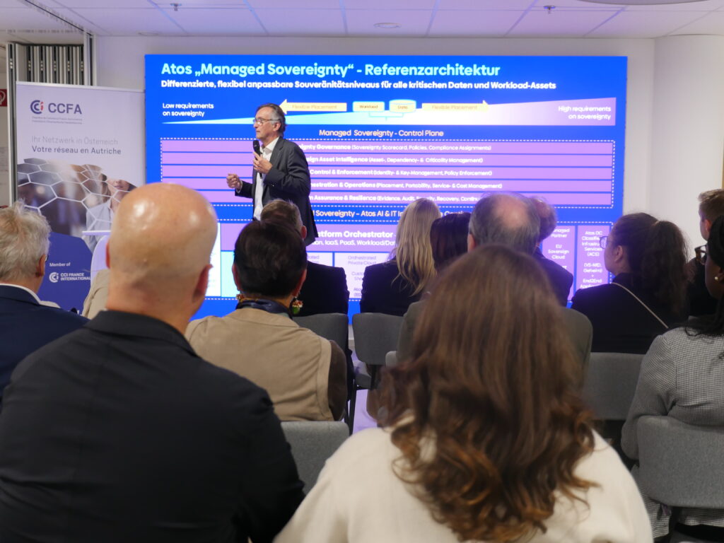 Business Soir&eacute;e zur Digitalen Souver&auml;nit&auml;t Europas mit Atos und xchannels.ai @ Atos Austria (14.10.2026) &ndash; Foto 74
