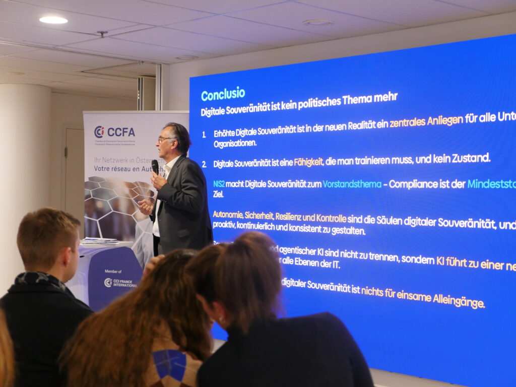 Business Soir&eacute;e zur Digitalen Souver&auml;nit&auml;t Europas mit Atos und xchannels.ai @ Atos Austria (14.10.2026) &ndash; Foto 75
