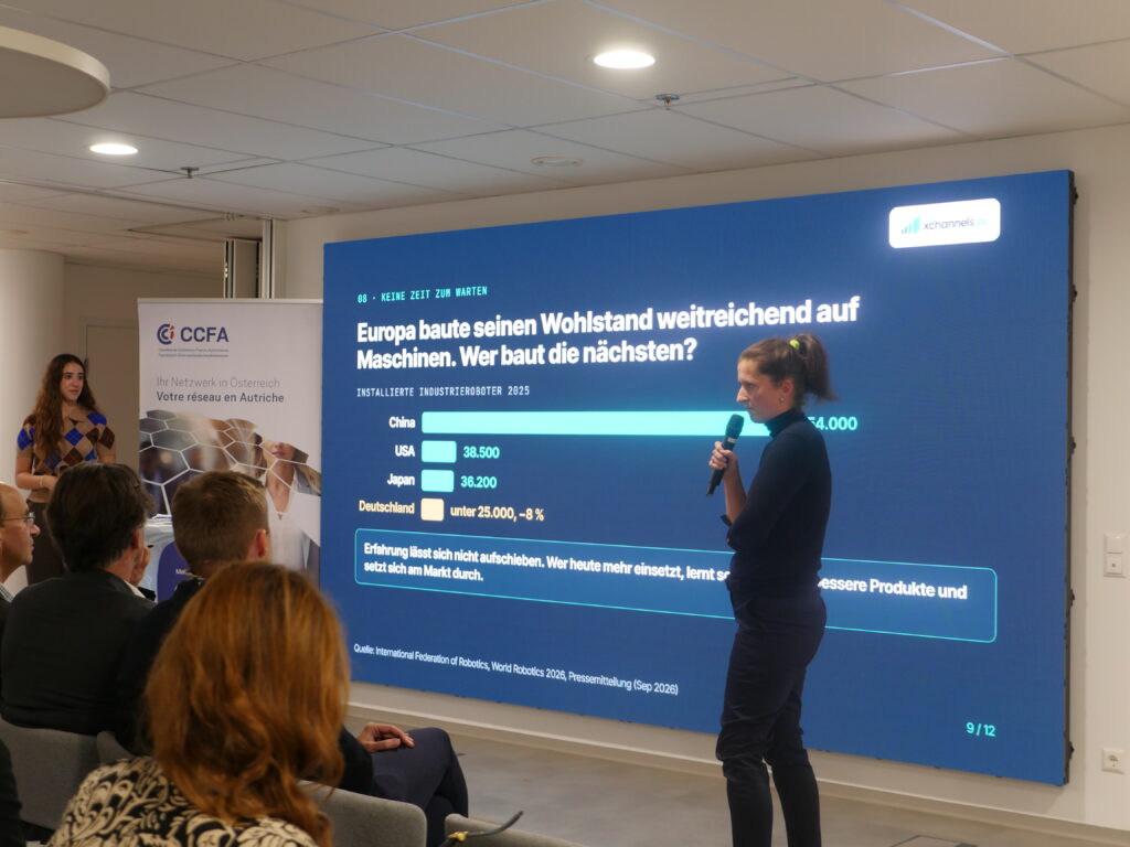 Business Soir&eacute;e zur Digitalen Souver&auml;nit&auml;t Europas mit Atos und xchannels.ai @ Atos Austria (14.10.2026) &ndash; Foto 90
