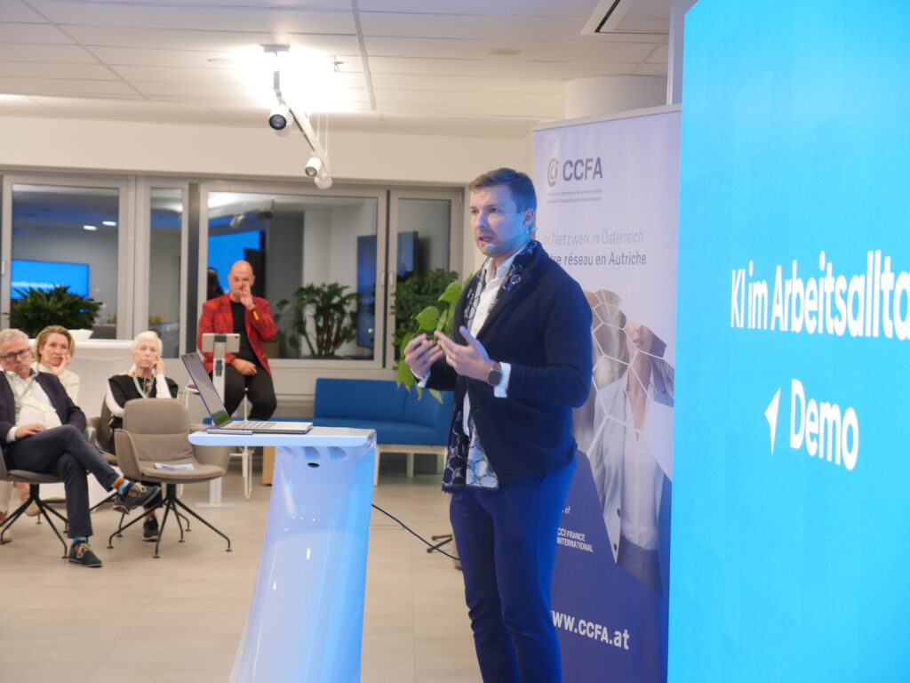 Business Soir&eacute;e zur Digitalen Souver&auml;nit&auml;t Europas mit Atos und xchannels.ai @ Atos Austria (14.10.2026) &ndash; Foto 96