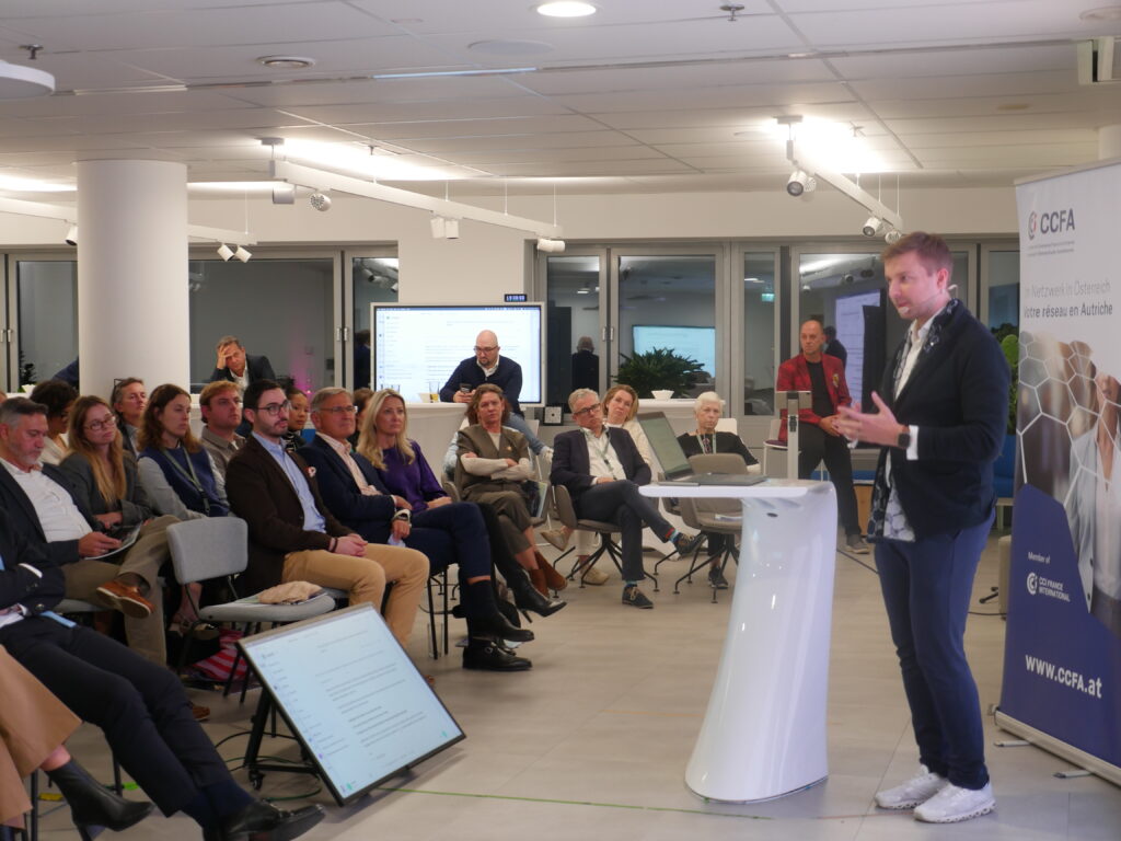 Business Soir&eacute;e zur Digitalen Souver&auml;nit&auml;t Europas mit Atos und xchannels.ai @ Atos Austria (14.10.2026) &ndash; Foto 105