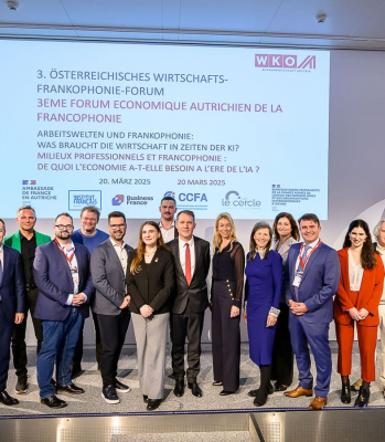 3. Österreichisches Wirtschafts-Frankophonie Forum @ WKO (20.03.2025)