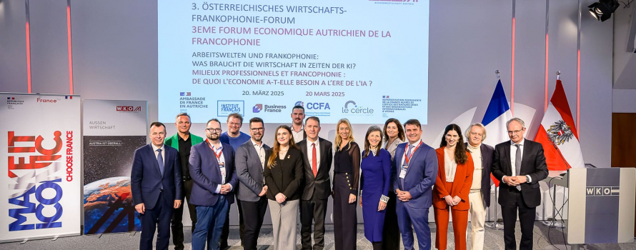 3. Österreichisches Wirtschafts-Frankophonie Forum @ WKO (20.03.2025)