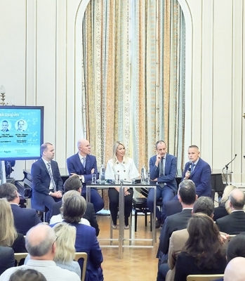 Table ronde au sujet de « la durabilité en tant qu’avantage concurrentiel » @ Ambassade de France (5.10.2022)