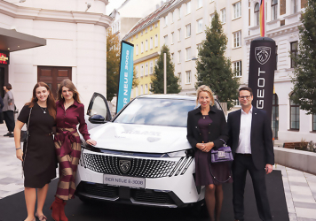 Le Fantôme de l’Opéra – Soirée Musical & Réseautage mit PEUGEOT & VBW (08.10.2024)