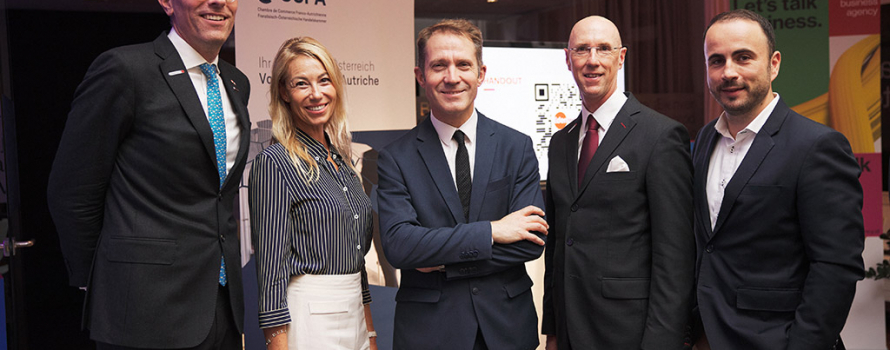 EXPAT ABEND @ EXPAT CENTER DER WIRTSCHAFTSAGENTUR WIEN (24.9.2024)
