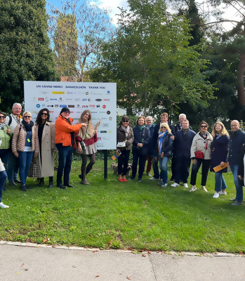 VISITE EXCLUSIVE DE LA GACILLY BADEN PHOTO 2024 AVEC LOIS LAMMERHUBER (06.10.2024)