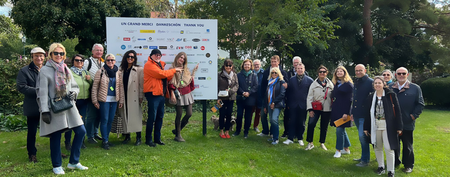 EXKLUSIVE FÜHRUNG DURCH LA GACILLY BADEN PHOTO 2024 MIT LOIS LAMMERHUBER (06.10.2024)