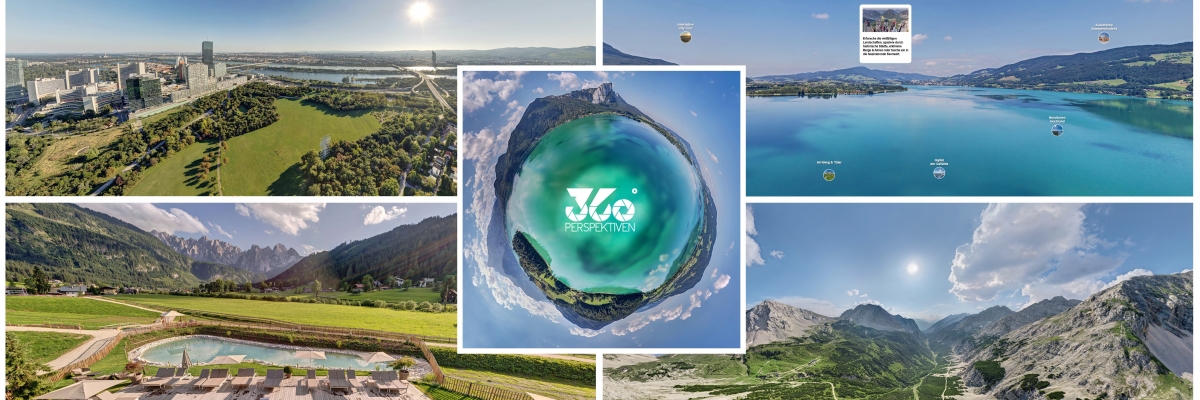 360Perspektiven: virtuelle Entdeckungsreise durch Österreich