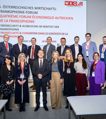 4. Österreichisches Wirtschafts-Frankophonie Forum @ WKO (20.03.2026)