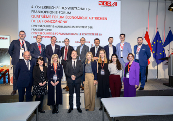 QUATRIÈME FORUM ÉCONOMIQUE AUTRICHIEN DE LA FRANCOPHONIE @ WKO (20.03.2025)