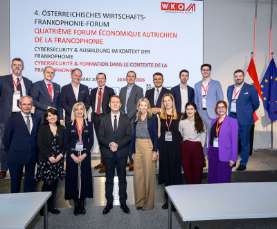 QUATRIÈME FORUM ÉCONOMIQUE AUTRICHIEN DE LA FRANCOPHONIE @ WKO (20.03.2025)