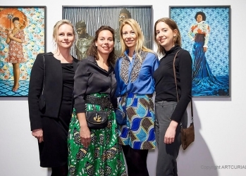 20190327_Vernissage VU D’AFRIQUE @ ARTCURIAL