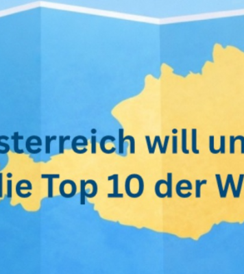 AUSTRIAN BUSINESS AGENCY (ABA): Österreich will unter die Top 10 der Welt