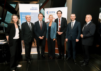 Business Soirée mit Forvis Mazars & Austrian Business Agency zum Thema “Wirtschaftsstandort Österreich: Quo vadis?“ @ SO/Vienna (14.04.2026)