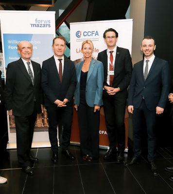 Business Soirée mit Forvis Mazars & Austrian Business Agency zum Thema “Wirtschaftsstandort Österreich: Quo vadis?“ @ SO/Vienna (14.04.2026)