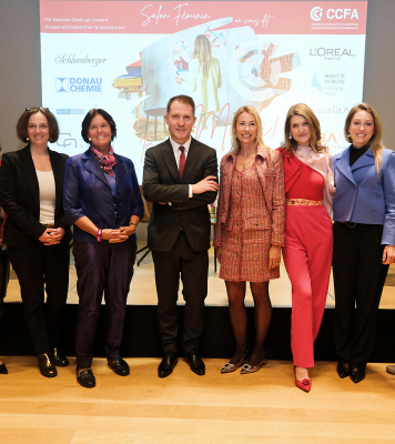 Salon Féminin de la CCFA @ ANDAZ Vienna am Belvedere