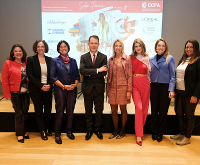 Salon Féminin de la CCFA @ ANDAZ Vienna am Belvedere (20.03.2025)