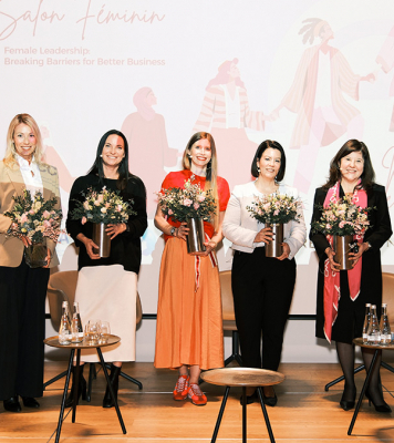 Salon Féminin de la CCFA by DANONE @ ANDAZ Vienna am Belvedere (17.03.2026)