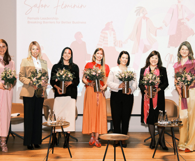 Salon Féminin de la CCFA by DANONE @ ANDAZ Vienna am Belvedere (17.03.2026)