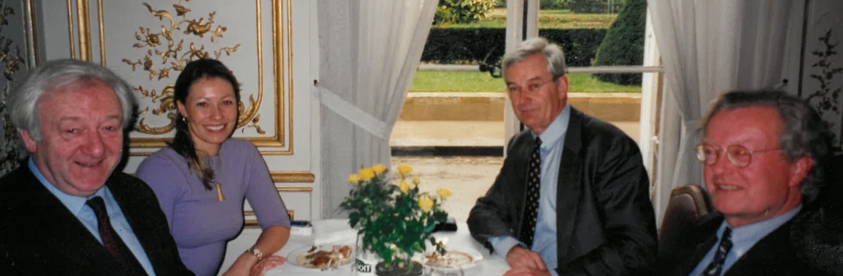 In Gedenken an Botschafter i. R. Dr. Franz Ceska & Senator Robert Denis del Picchia