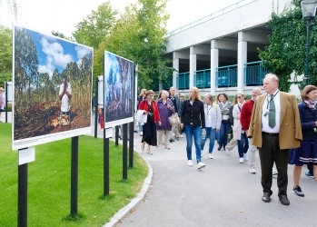 Führung durch das Festival La Gacilly-Baden Foto @ Baden (18.9.2020)