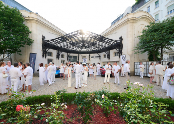 Soirée en Blanc @ Ambassade de France (20.6.2023)