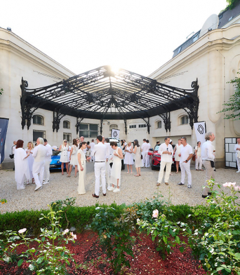 Soirée en Blanc @ Ambassade de France (20.6.2023)